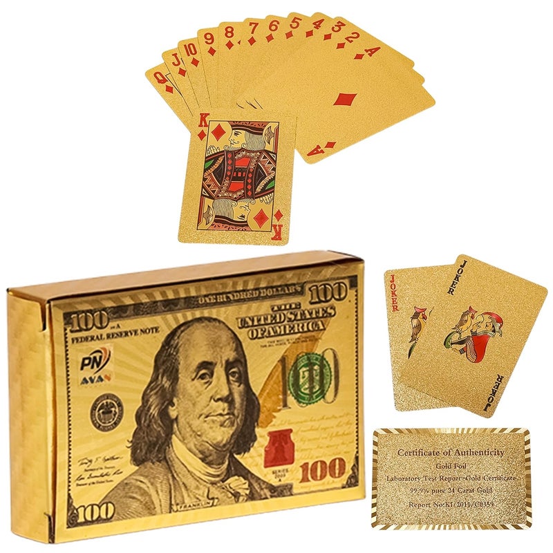 PN AVAN Play Card Set – 55 Rare Unofficial VMAX GX VSTAR Cards | Shiny Battle Trading Card for Kids & Collectors | Gift Pack - Gold (US Doller- Gold) - Image 1