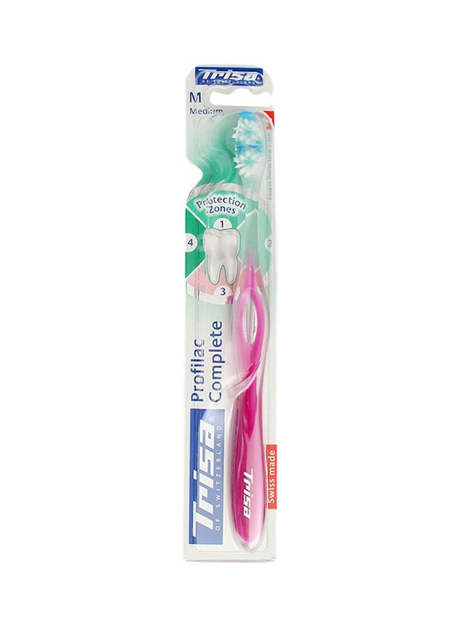 TRISA Profilac Complete Toothbrush Medium - Image 2