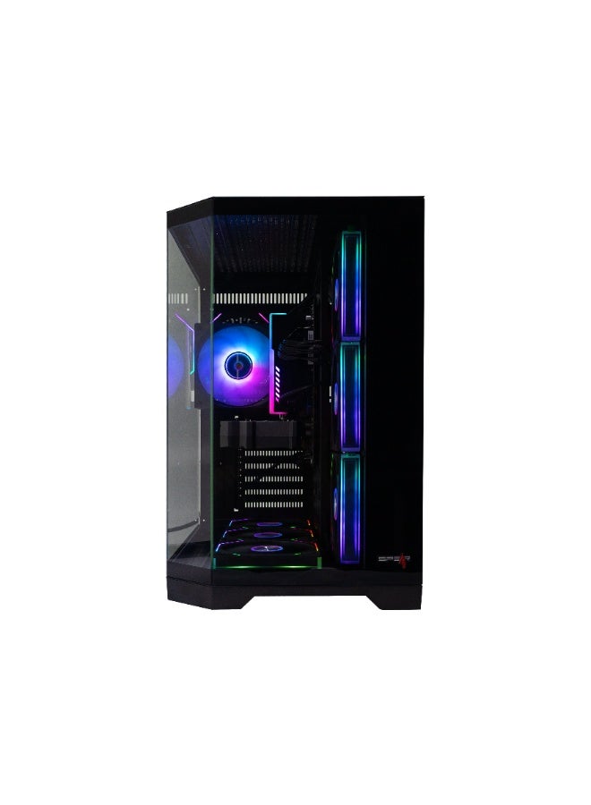 Spear Pc Spear Gaming PC – Intel i5-14400F, RTX 3050, 32GB DDR5, 1TB NVMe SSD 3300MB/s, 600W PSU, ARGB Case with 7 RGB Fans & Remote Control SGPC126 Black - Image 3