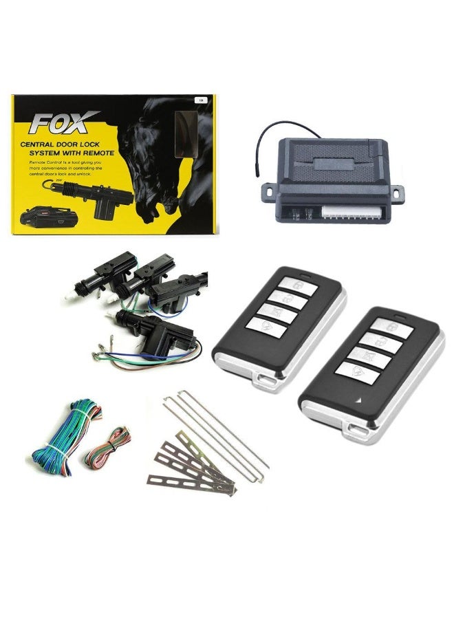 فوكس يوفر قفل مركزي فوكس حماية كاملة لسيارتك بنظام قفل ذكي وسريع - Y75 - Image 4