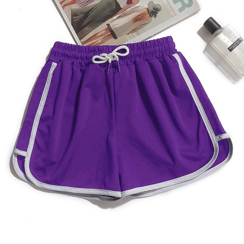 New Sports Style Three-Quarter Pants Yoga Slimming Loose Home Casual Shorts Women'S Pants Student Girls - Image 1