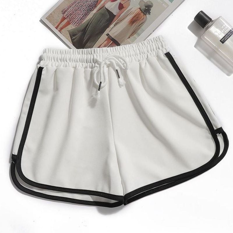 New Sports Style Three-Quarter Pants Yoga Slimming Loose Home Casual Shorts Women'S Pants Student Girls - Image 5