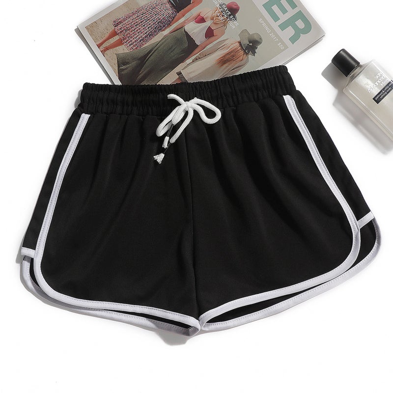 New Sports Style Three-Quarter Pants Yoga Slimming Loose Home Casual Shorts Women'S Pants Student Girls - Image 4