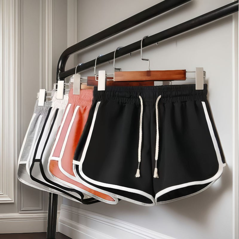 New Sports Style Three-Quarter Pants Yoga Slimming Loose Home Casual Shorts Women'S Pants Student Girls - Image 3
