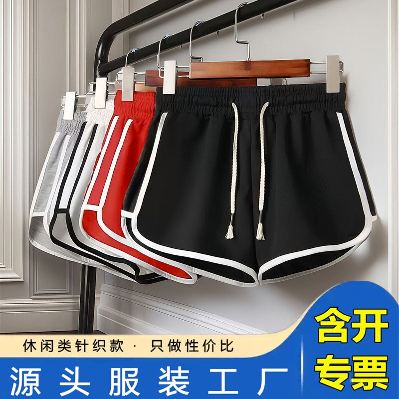 New Sports Style Three-Quarter Pants Yoga Slimming Loose Home Casual Shorts Women'S Pants Student Girls - Image 2