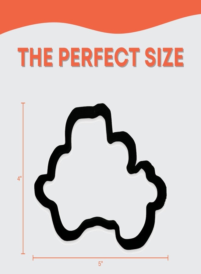 Bundle of Fun Oh Baby Word Outline Cookie Cutter with Easy to Push Design (5 inch) - Image 3