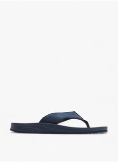 Lee Cooper Mens Logo Print Slip-On Flip Flops  - Image 1