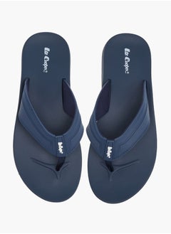 Lee Cooper Mens Logo Print Slip-On Flip Flops  - Image 2