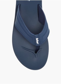 Lee Cooper Mens Logo Print Slip-On Flip Flops  - Image 3