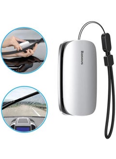 Baseus Car Wiper Cutter Repair Tool, Vehicle Wiper Regroove Tool, Auto Rain Wing Wiper Repairer, Windshield & Windscreen Wiper Restorer, Essential Car Repair Tool for Wiper Maintenance, Improved Visibility in All Weather Conditions, Universal Fit for All Vehicle Types- Silver  - Image 1