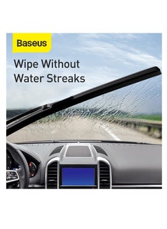 Baseus Car Wiper Cutter Repair Tool, Vehicle Wiper Regroove Tool, Auto Rain Wing Wiper Repairer, Windshield & Windscreen Wiper Restorer, Essential Car Repair Tool for Wiper Maintenance, Improved Visibility in All Weather Conditions, Universal Fit for All Vehicle Types- Silver  - Image 2