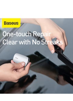 Baseus Car Wiper Cutter Repair Tool, Vehicle Wiper Regroove Tool, Auto Rain Wing Wiper Repairer, Windshield & Windscreen Wiper Restorer, Essential Car Repair Tool for Wiper Maintenance, Improved Visibility in All Weather Conditions, Universal Fit for All Vehicle Types- Silver  - Image 3