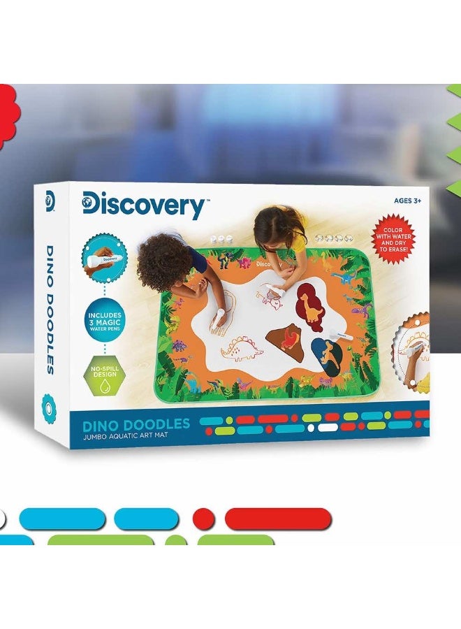 Discovery Dino Doodles Jumbo Aquatic Art Mat - Image 2