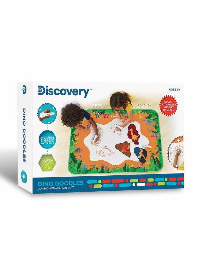 Discovery Dino Doodles Jumbo Aquatic Art Mat - Image 1