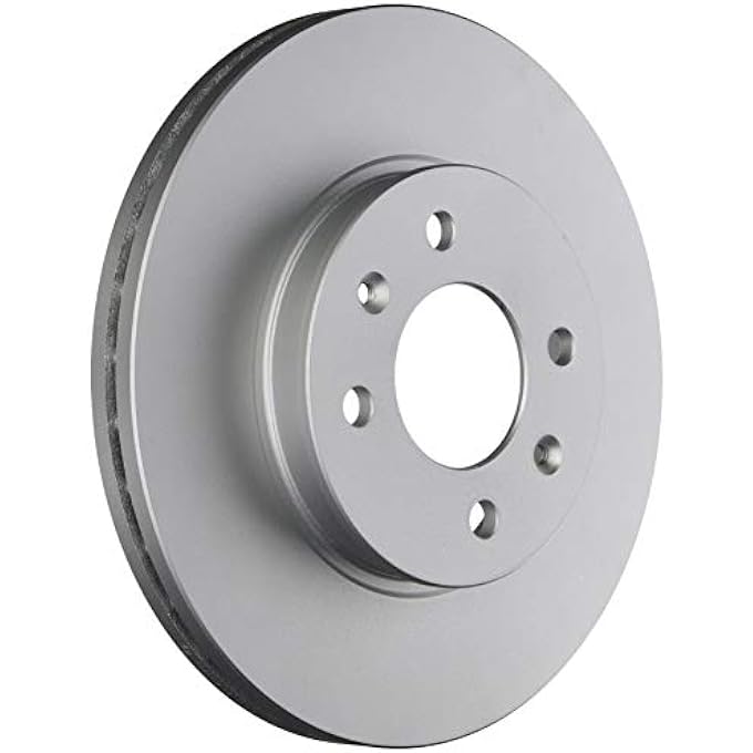 Bosch 28011581 QuietCast Premium Disc Brake Rotor  Compatible With Select Hyundai Accent Kia Rio FRONT  Single