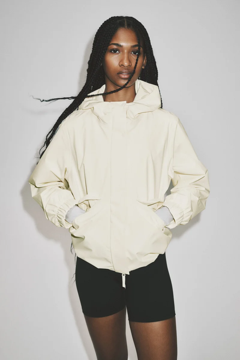 Waterproof sports jacket