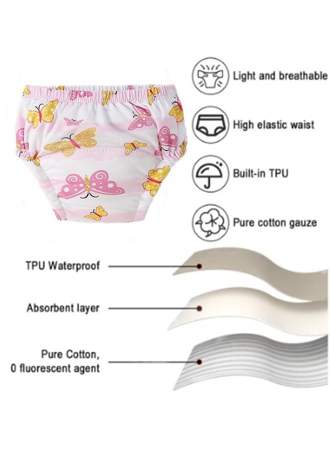 Momore Pack Of 4, 6 Layer Breathable Cotton Training Pants, Large Size, 11 To 14 Kg - Image 2