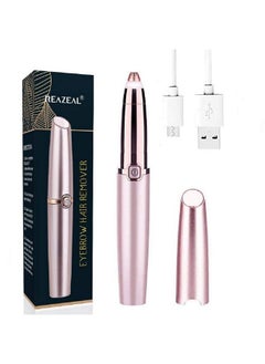 Rechargeable Eyebrow Hair Remover Painlessprecision Eyebrow Trimmer Eyebrow Razor Tool For Face Lips Nose Facial Hair Removal For Men Women