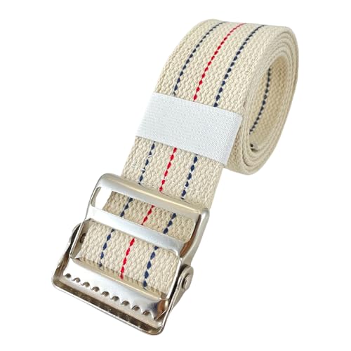 Secure Safety Solutions Secure Gait Belt for Seniors with Metal Buckle, 60 inch - Medical Transfer and Walking Standing Assist Aid for Elderly Patients, Caregiver, Nurses, Physical Therapy - Image 5