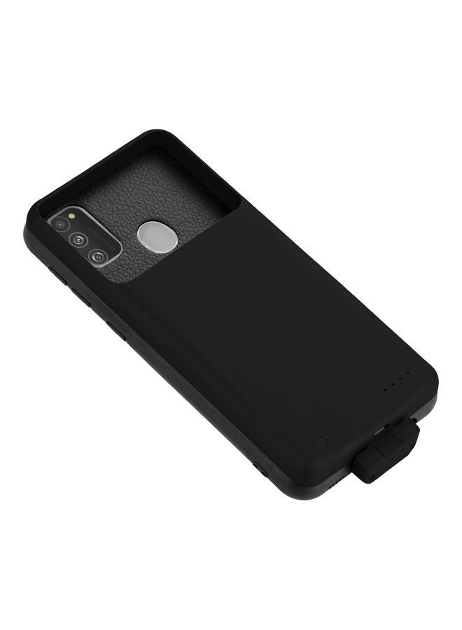 Raxoom Portable Slim Power Bank Battery Case Cover for Samsung Galaxy Galaxy M21 Black - Image 3