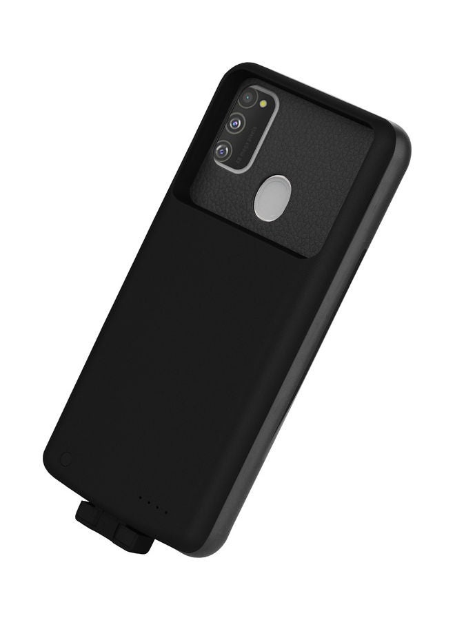 Raxoom Portable Slim Power Bank Battery Case Cover for Samsung Galaxy Galaxy M21 Black - Image 1
