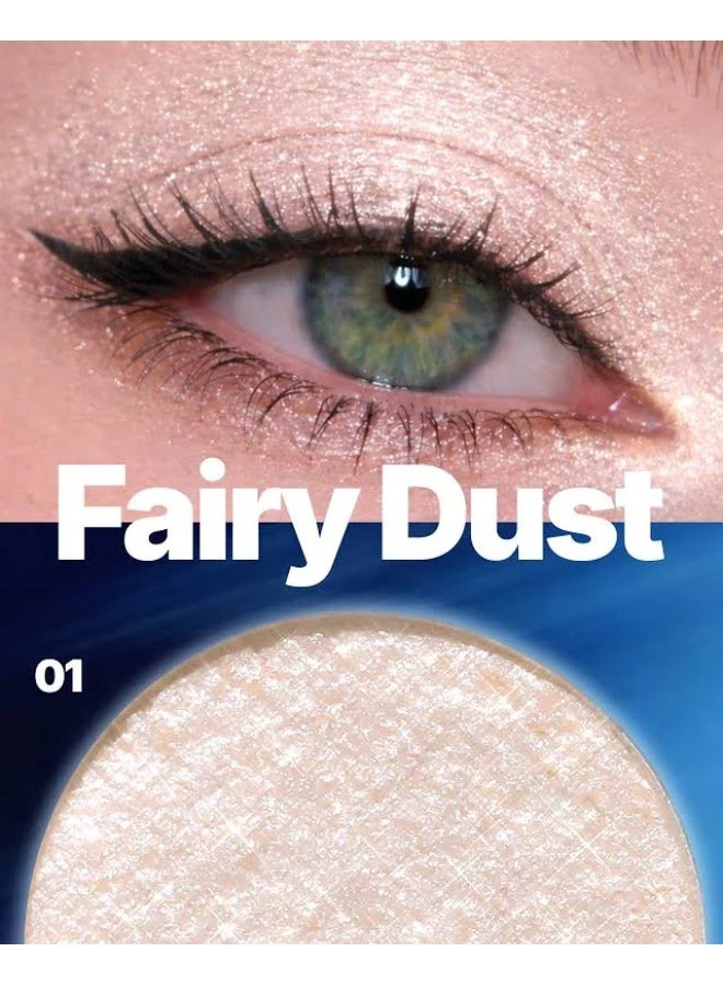 Moira Chroma Light Shadow 001 Fairy Dust 1.4g - Image 2