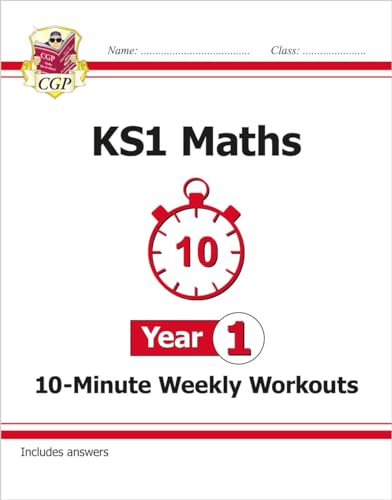 Ks1 Maths 10Minute Weekly Workouts Year 1