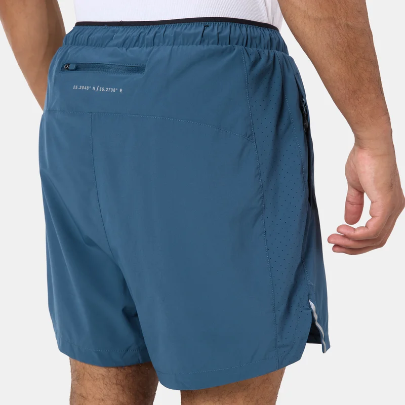 Sun and Sand Sports Blue Men's Hybrid Shorts for Men | Best Price UAE