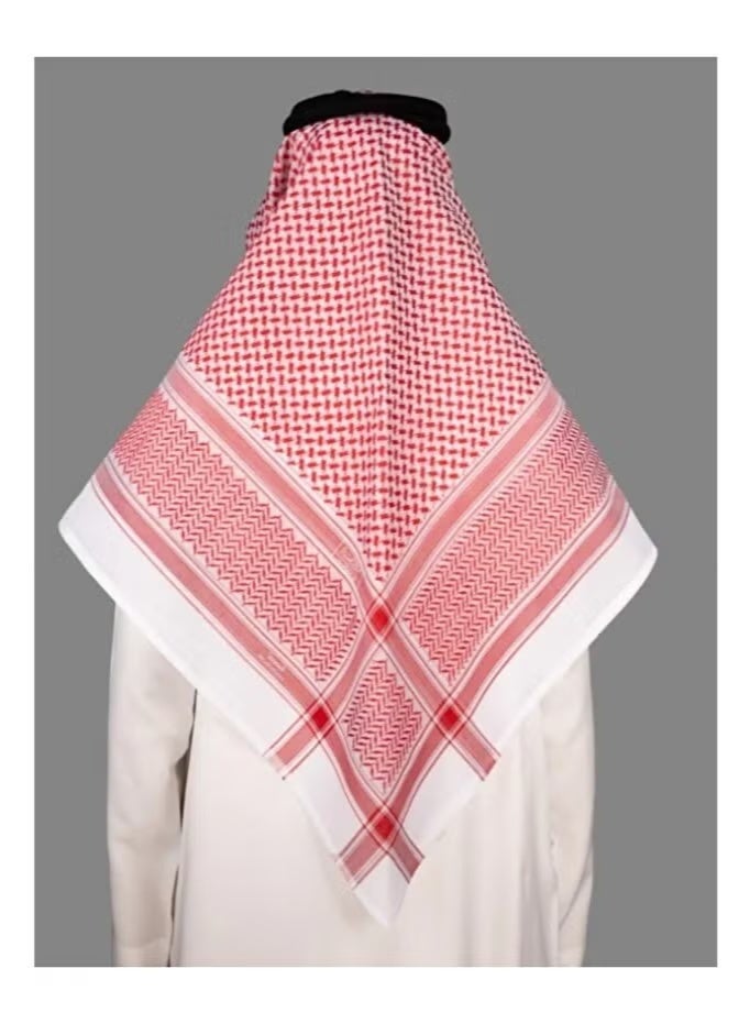 سيزوريا شماغ سيزوريا الجديد مقاس 58 بوصة - أناقة وفخامة بأسلوب سعودي أصيل - Image 4