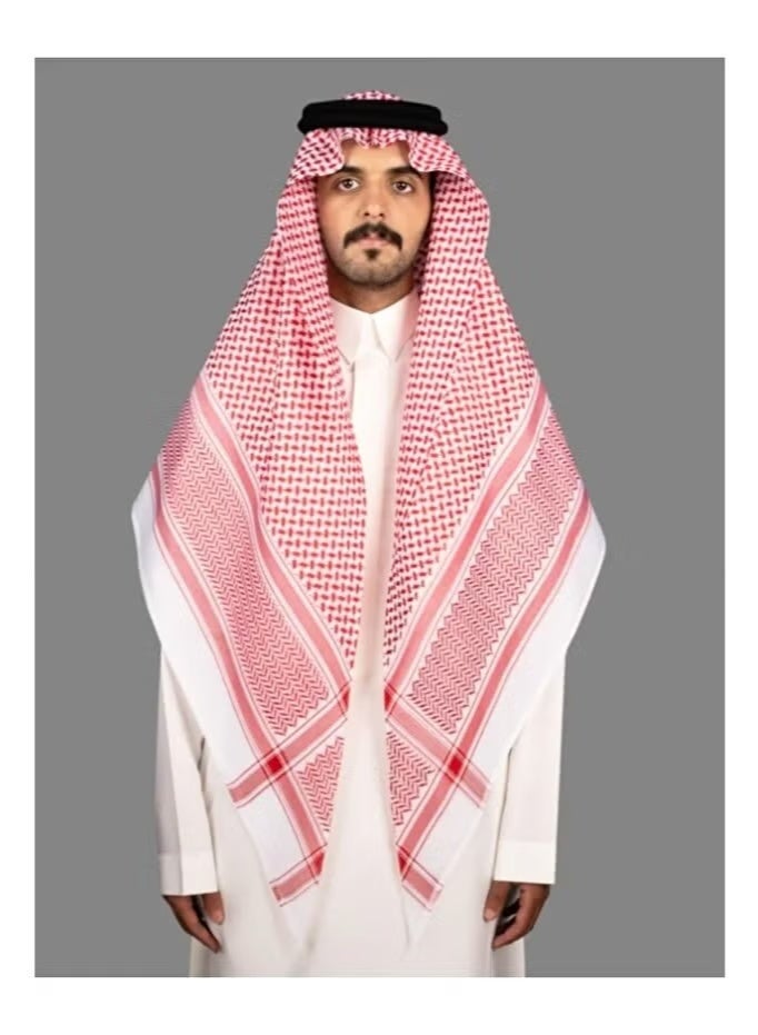 سيزوريا شماغ سيزوريا الجديد مقاس 58 بوصة - أناقة وفخامة بأسلوب سعودي أصيل - Image 2