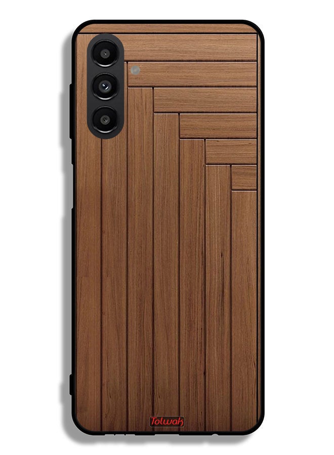 Tolwak Samsung Galaxy A13 5G Protective Case Cover Door Pattern - Image 1