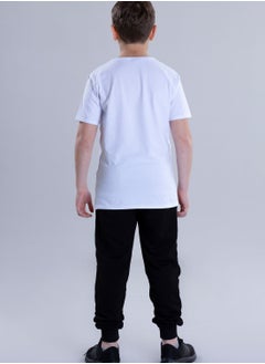 Pear Concept Kids Star Embroidered T-Shirt  - Image 2