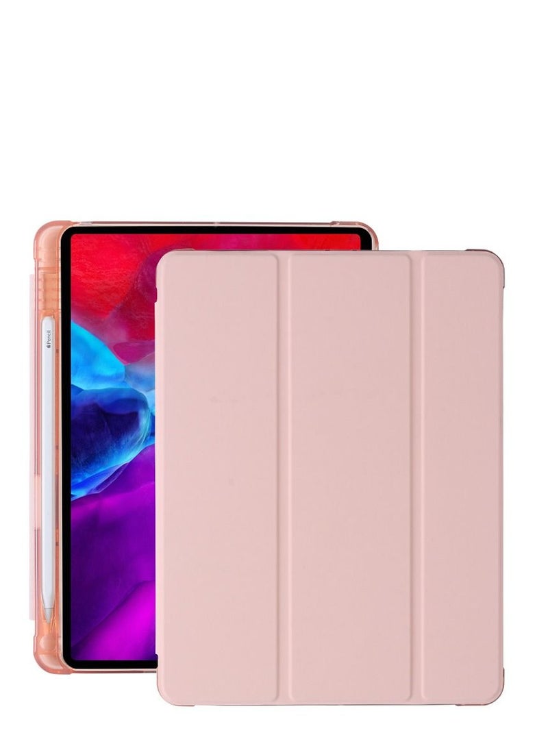 Loquat Protective Sleeve With Pen Slot For Pink iPad