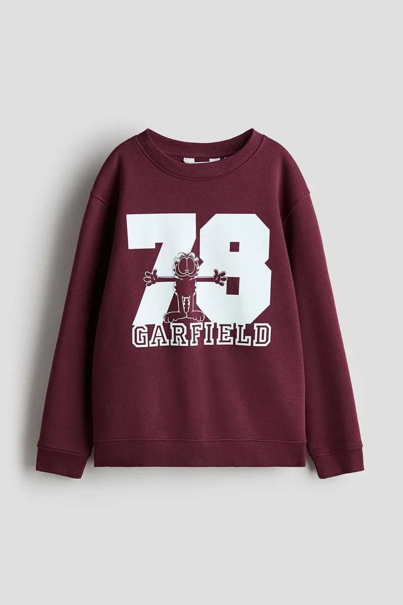 H&M Printed sweatshirt