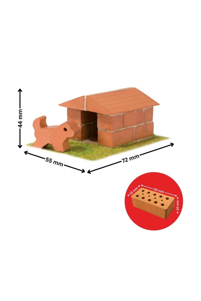Teifoc 1002 Stone Building Kit - Dog Kennel - Image 2