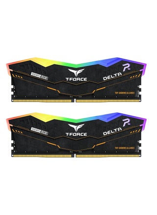 TEAMGROUP T-Force Delta TUF Gaming Alliance RGB DDR5 Ram 32GB Kit (2x16GB) 5200MHz (PC5-41600) CL40 Desktop Memory Module Ram (Black) for 600 Series Chipset - FF5D532G5200HC40CDC01 - pzsku/Z3BF2CFA007595AF5FF2FZ/45/_/1672482305/c0785a94-9b45-4a19-a24e-49f2434dc122