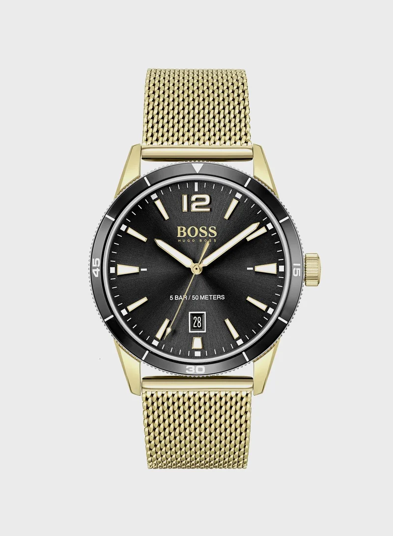 BOSS Stainless Steel Analog Watch