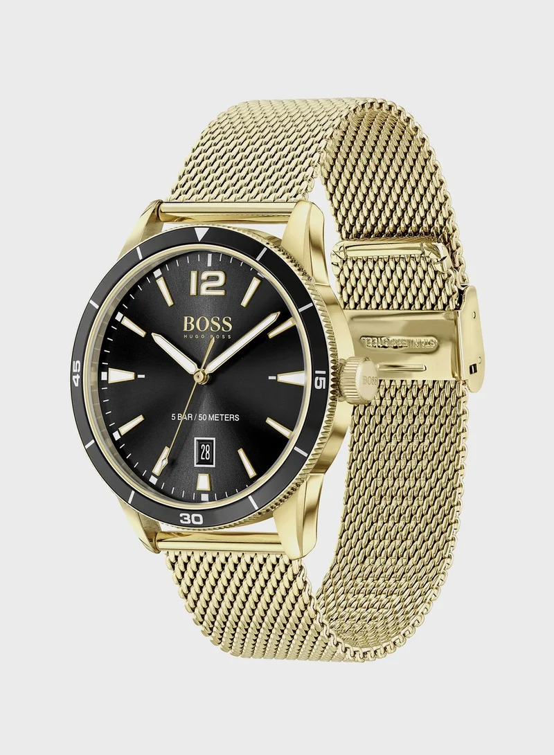 BOSS Stainless Steel Analog Watch