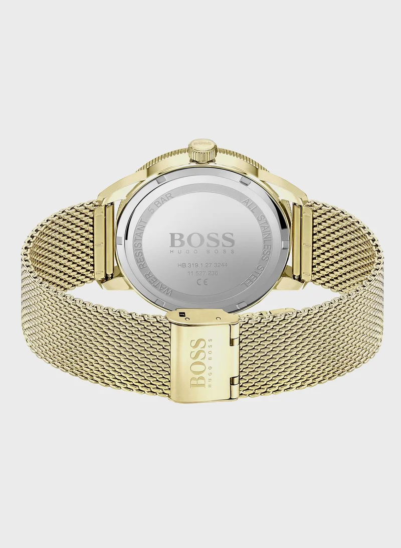 BOSS Stainless Steel Analog Watch