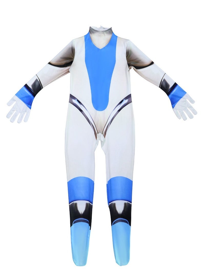 general Astro Bot Sony cosplay costume, cosplay onesie - Image 3