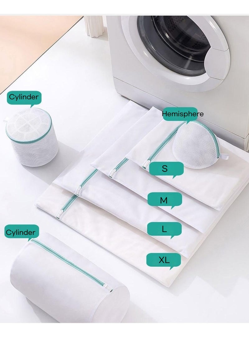 AuliceVerse Washing & Travel Organizer Bags Delicates Laundry Mesh with Zipper Protection Use as Luggage Dividers S M L XL Available - Image 2