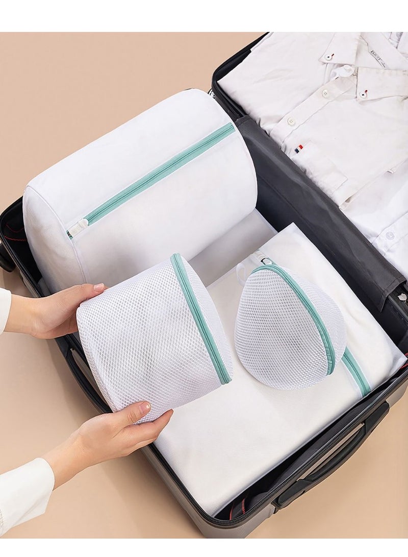 AuliceVerse Washing & Travel Organizer Bags Delicates Laundry Mesh with Zipper Protection Use as Luggage Dividers S M L XL Available - Image 3