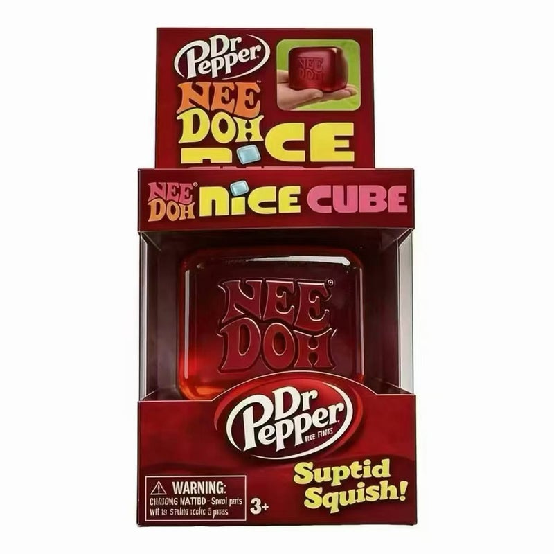 Needoh Nice Cube Squishy Stress Relief Toy - Image 3