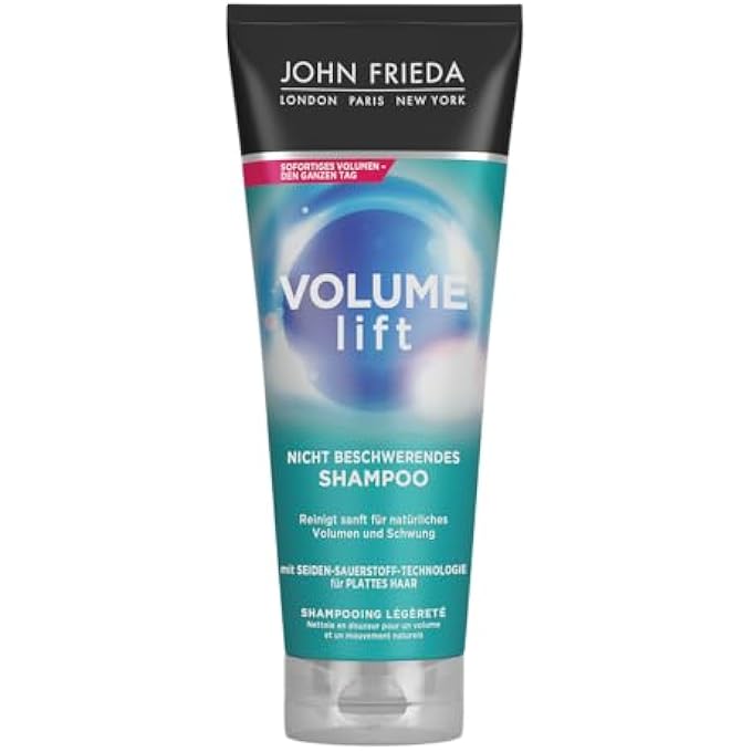 John Frieda VOLUME LIFT SHAMPOO NON-WEIGHTING FOR FINE HAIR 250 ML - Image 2