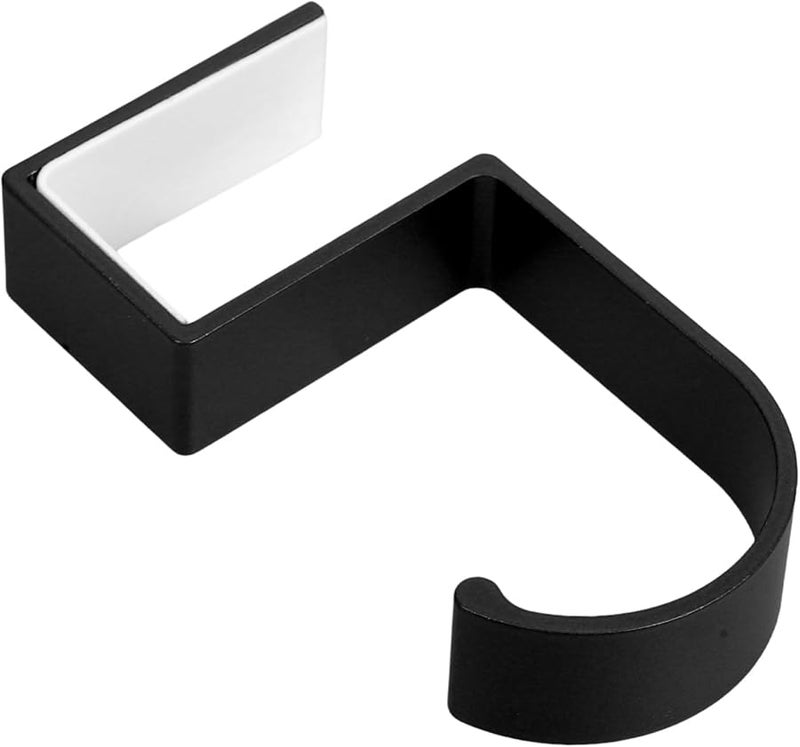 حامل شنطة الألومنيوم الأسود للكتف لحقيبة الظهر والمكتب والطاولة ومنظم المساحة - Image 2