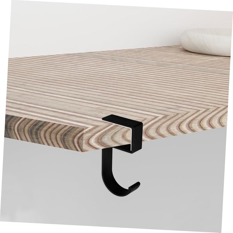 حامل شنطة الألومنيوم الأسود للكتف لحقيبة الظهر والمكتب والطاولة ومنظم المساحة - Image 5