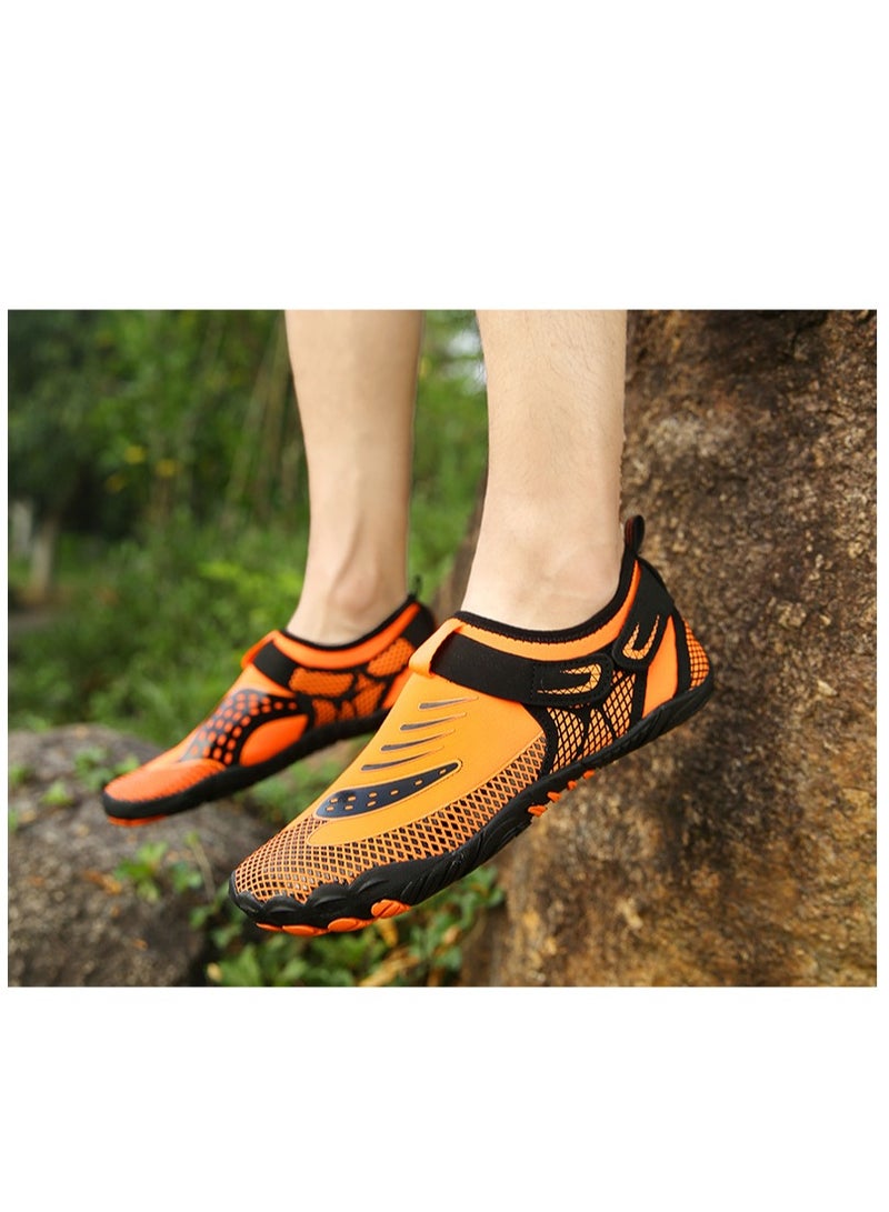Generic Men's And Women's Non-Slip Soft-Soled Quick-Drying Shoes For Swimming, Rafting, Mountain Climbing, Yoga, Cycling, Hiking And Leisure  - Image 2