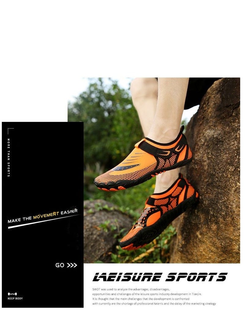 Generic Men's And Women's Non-Slip Soft-Soled Quick-Drying Shoes For Swimming, Rafting, Mountain Climbing, Yoga, Cycling, Hiking And Leisure  - Image 3