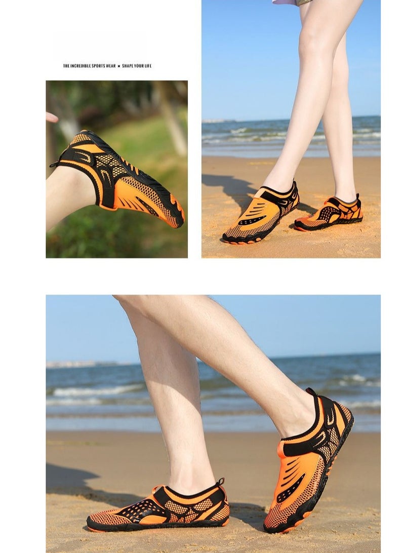 Generic Men's And Women's Non-Slip Soft-Soled Quick-Drying Shoes For Swimming, Rafting, Mountain Climbing, Yoga, Cycling, Hiking And Leisure  - Image 4