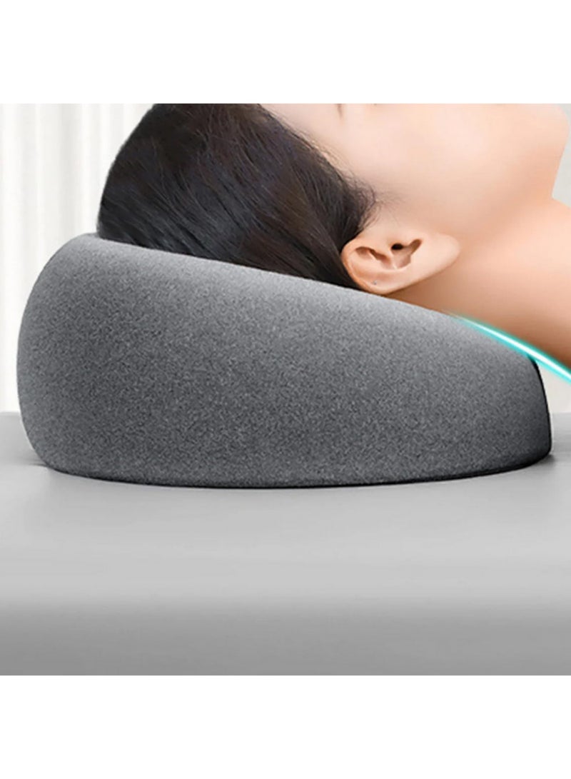 1PCS Face Down Pillow Desk Nap Pillow Prone Resting Comfort Memory Foam Ergonomics Home Massage Headrest for Beauty Salon Anime Goose - Image 3